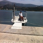 Sailing for disabled in Kefalonia