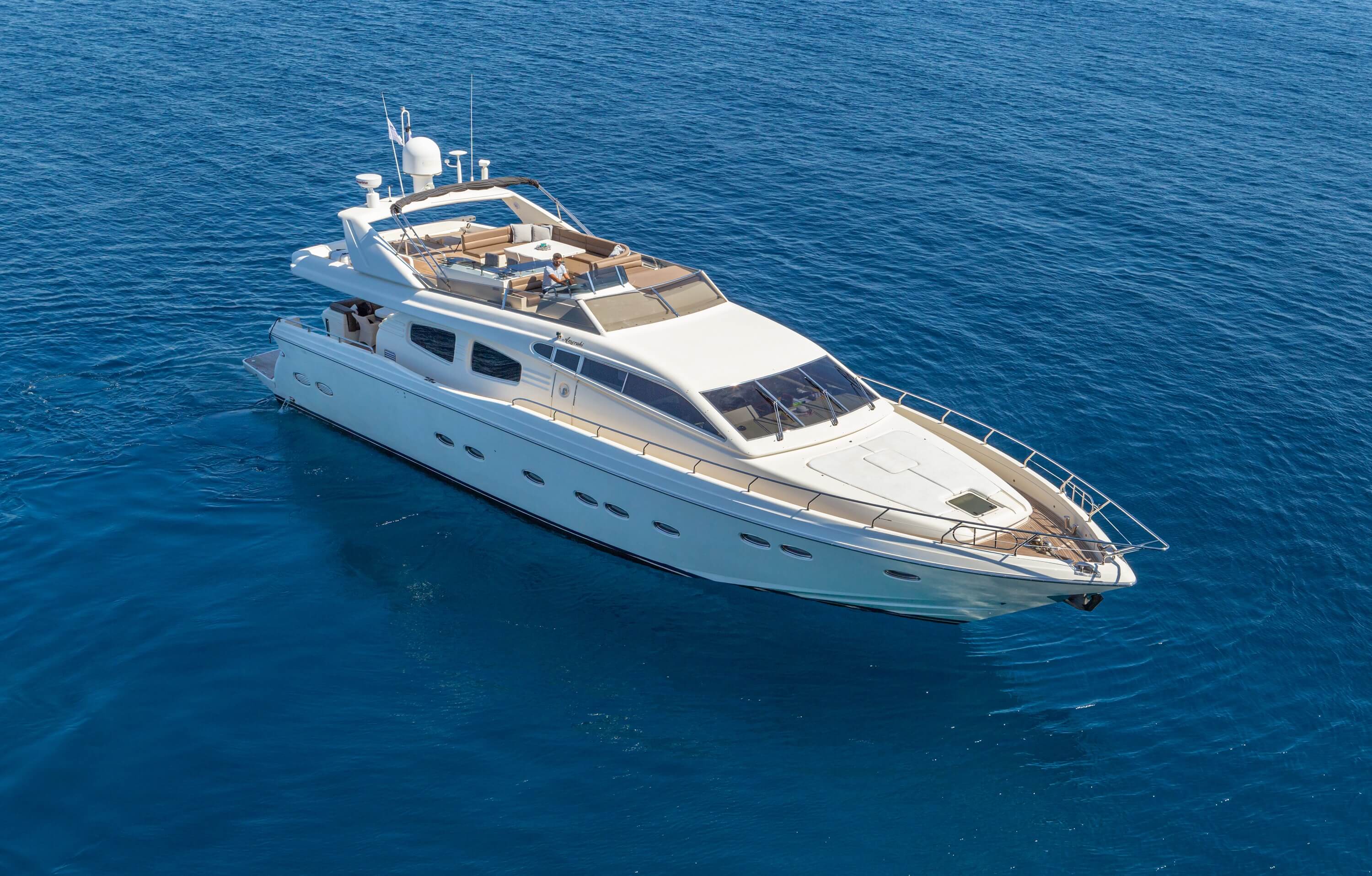 super yacht charter kefalonia
